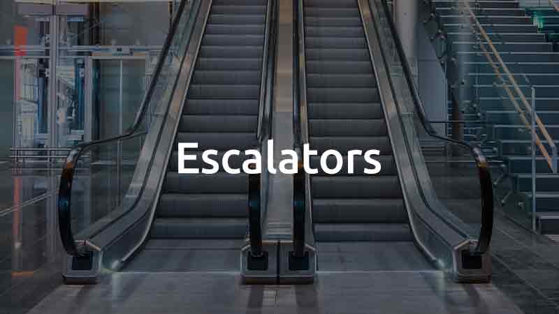 Escalators